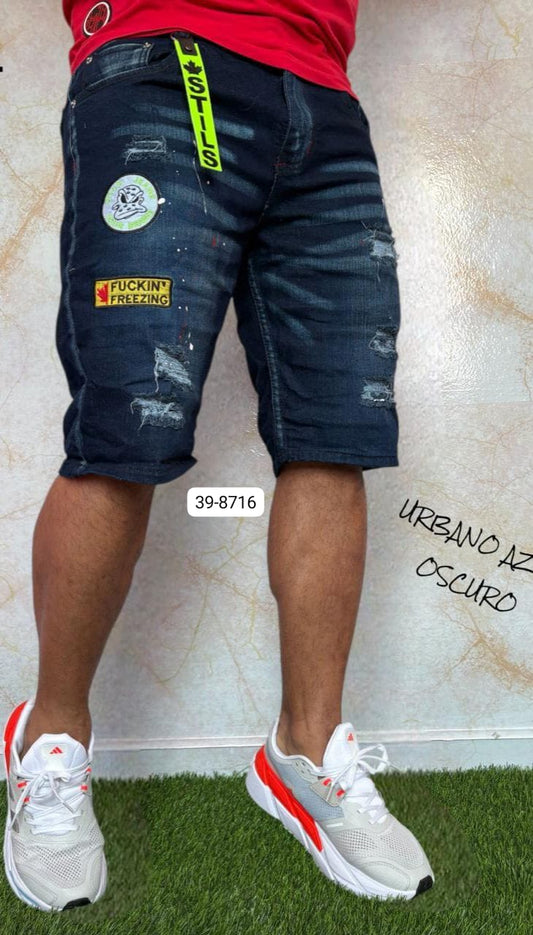 Bermuda Para Hombre 39-8716 (M)