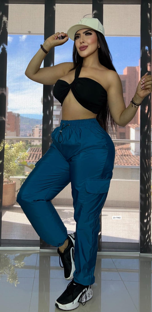 Pantalón Para Mujer 23-7982 (J)