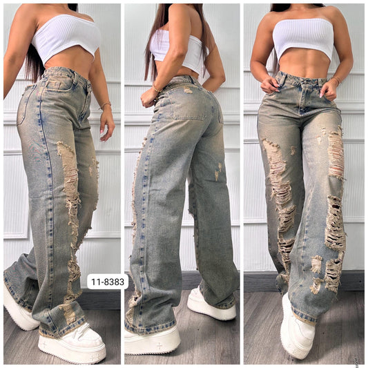 Jean Para Mujer 11-8383 (S)