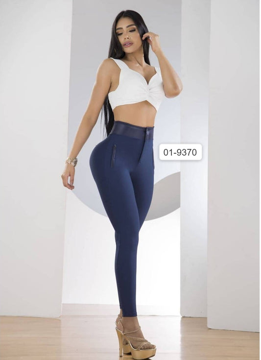 Leggings Efecto Lipo Para Mujer 01-9370 (M)