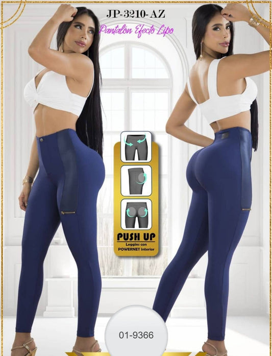 Leggings Efecto Lipo Para Mujer 01-9366 (M)