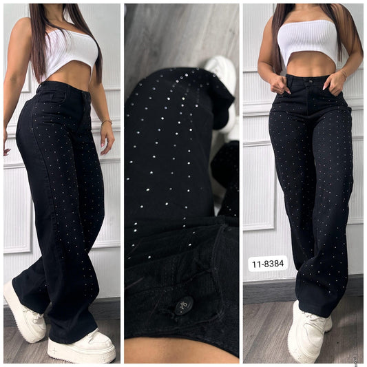 Jean Para Mujer 11-8384 (S)