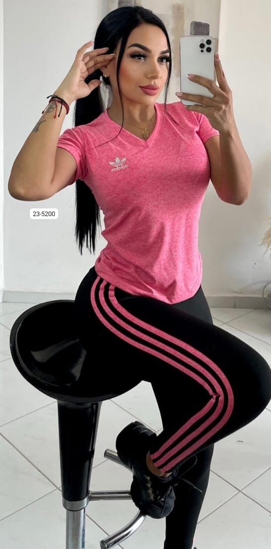 Conjunto Deportivo Para Mujer 23-5200 (H)