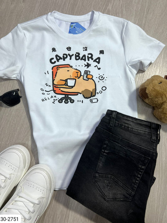 Camiseta Para Niño 30-2751