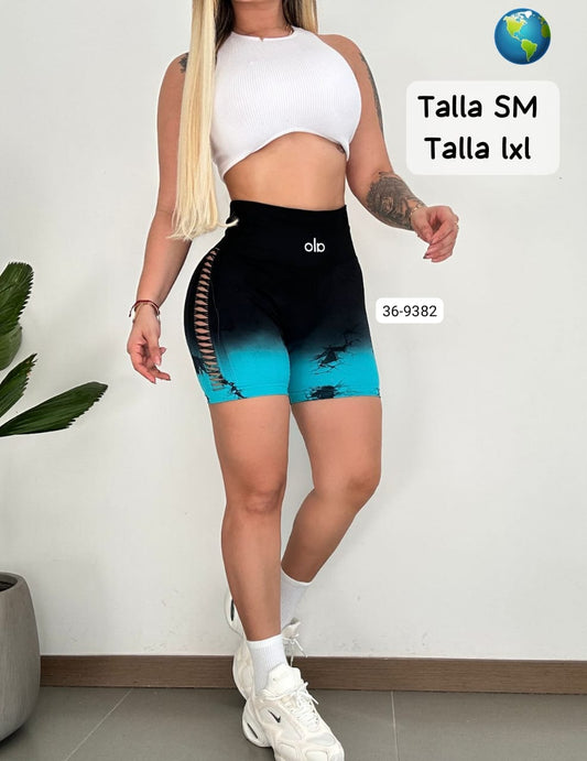 Short Para Mujer 36-9382 (M)