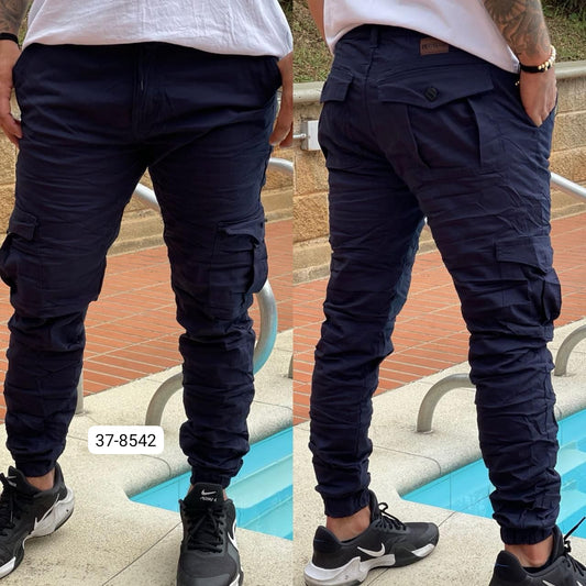 Jogger Para Hombre 37-8542 (M)
