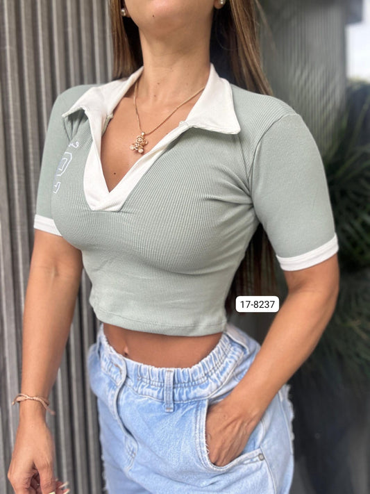 Blusa Para Mujer 17-8237 (M)