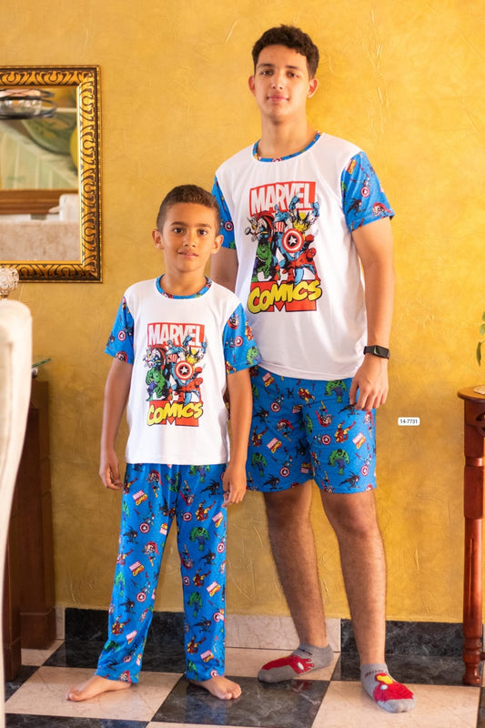 Pijama Para Niño 14-7731 (J)