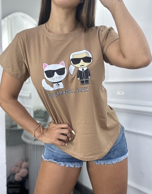 Camiseta Para Mujer 17-8992 (J)