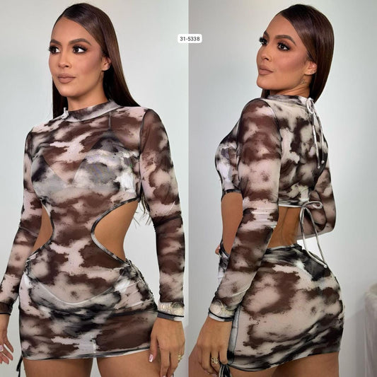 Trio Vestido De Baño Para Mujer 31-5338 (J)