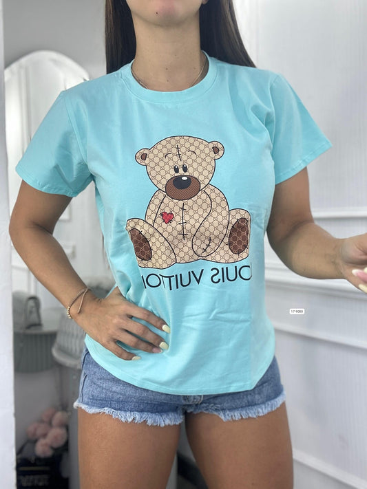 Camiseta Para Mujer 17-9000 (J)