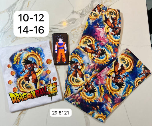 Pijama Para Niño 29-8121 (M)
