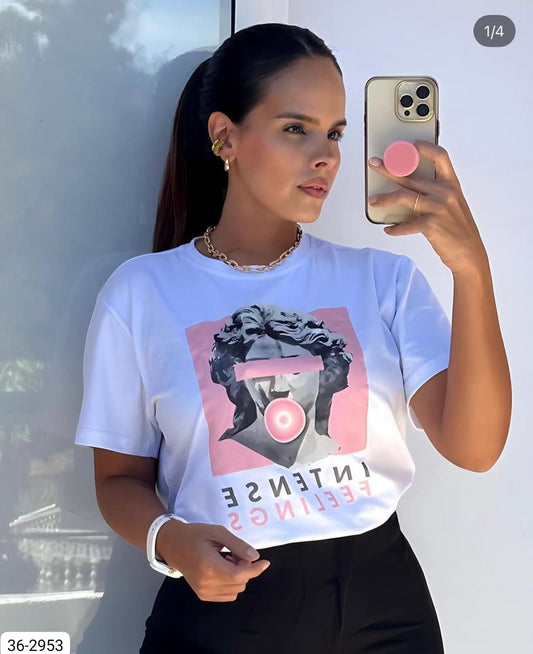 Camiseta Para Mujer 36-2953