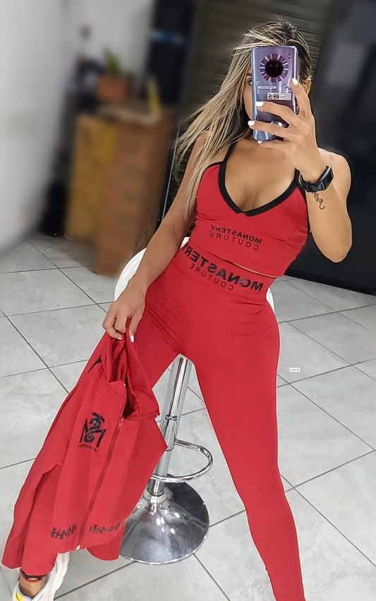 Conjunto Deportivo Para Mujer 23-8735 (J)