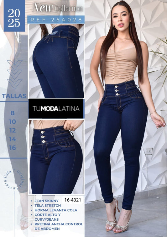Jean Para Mujer 16-4321 (H)
