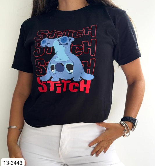 Camiseta Para Mujer 13-3443