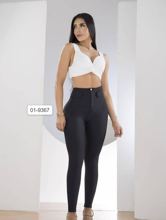 Leggings Efecto Lipo Para Mujer 01-9367 (M)
