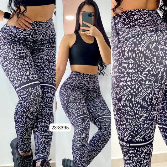Leggings Para Mujer 23-8395 (S)