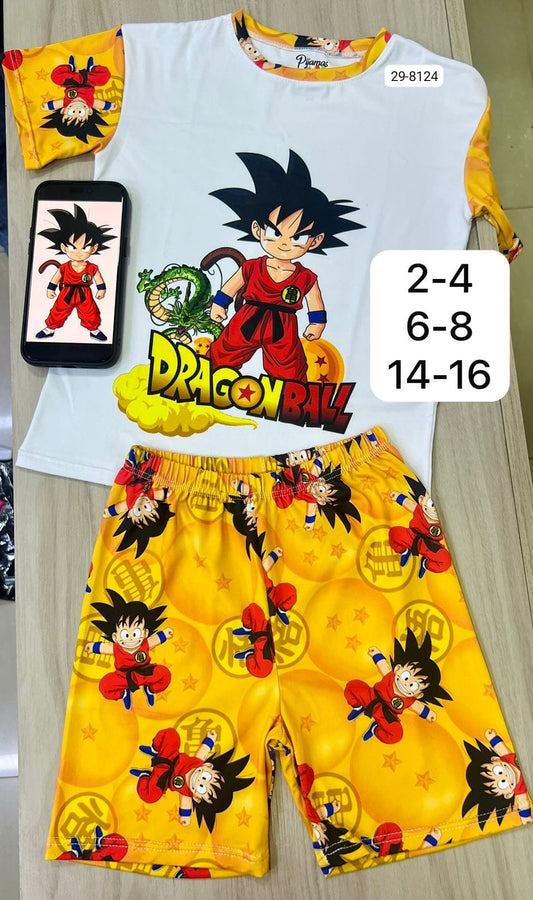 Pijama Para Niño 29-8124 (M)