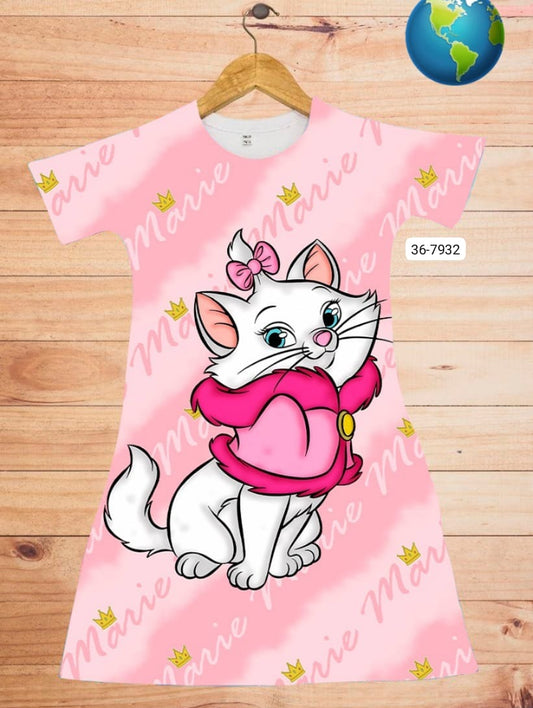 Vestido Para Niña 36-7932 (M)