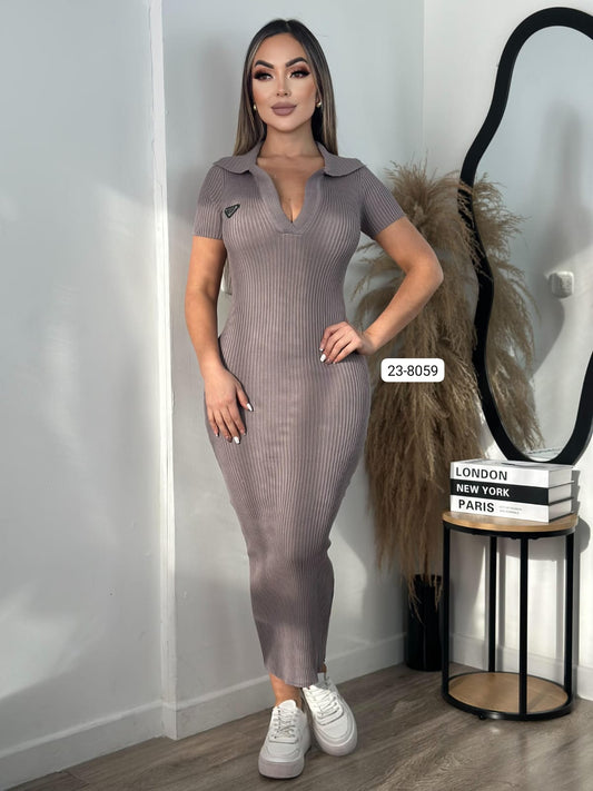 Vestido Para Mujer 23-8059 (M)
