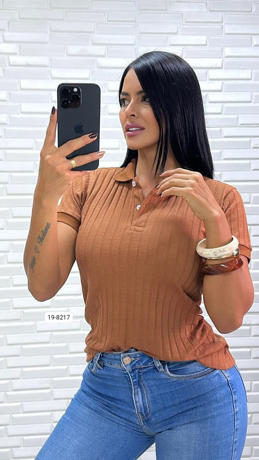 Camisa Para Mujer 19-8217 (M)