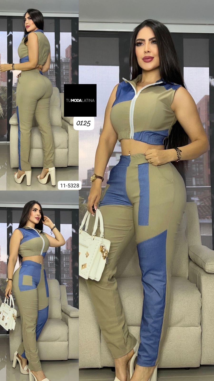 Conjunto Para Mujer 11-5328 (H)