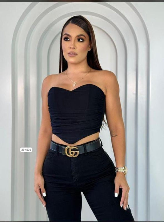 Blusa Para Mujer 23-4506 (S)