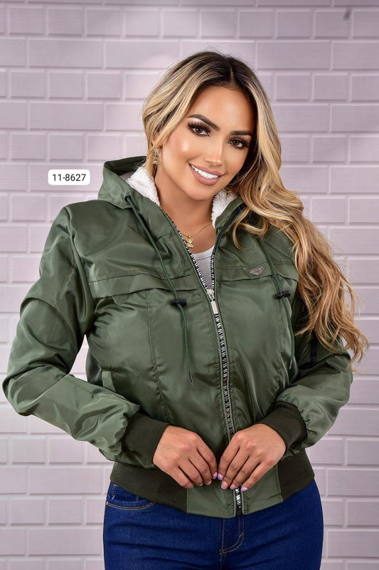 Chaqueta Para Mujer 11-8627 (M)
