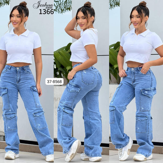 Jean Para Mujer 37-8568 (M)