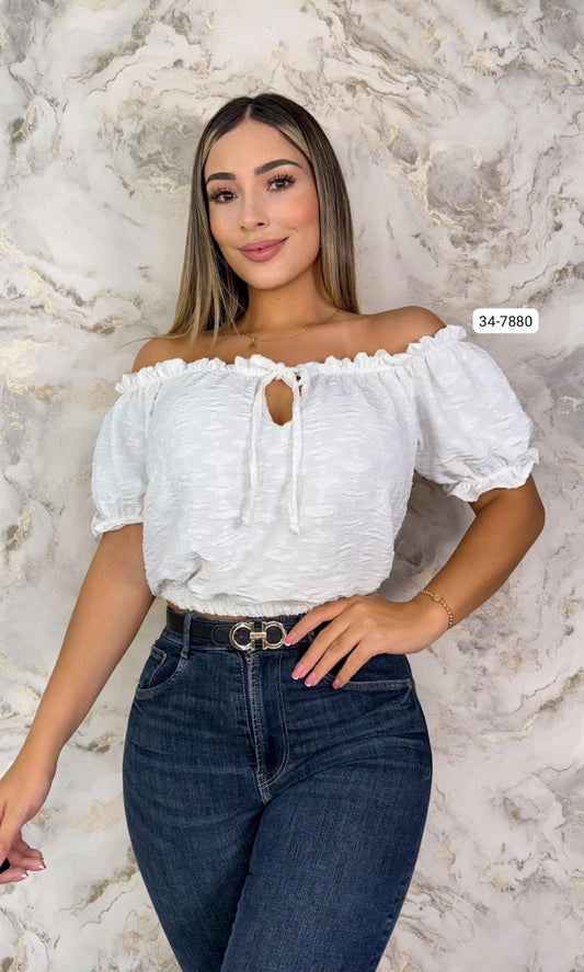 Blusa Para Mujer 34-7880 (M)