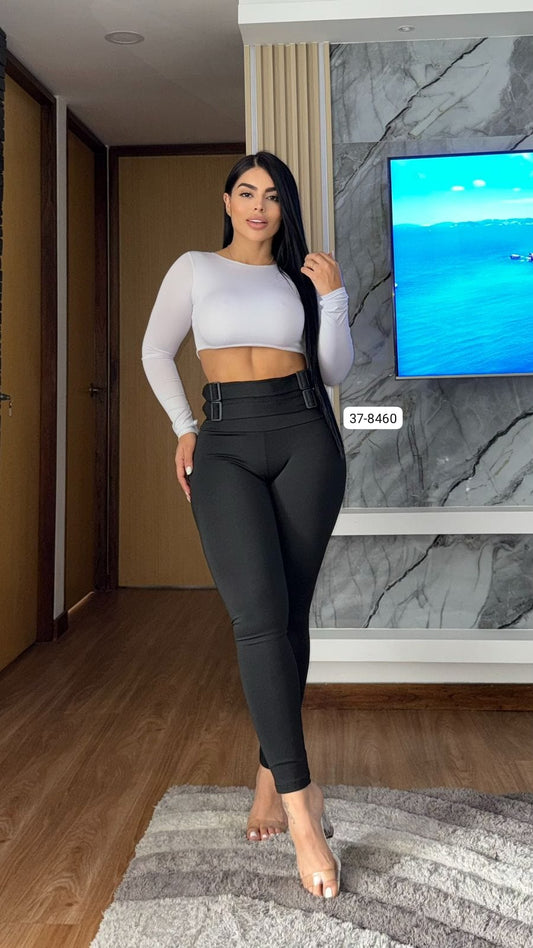 Leggings Para Mujer 37-8460 (M)