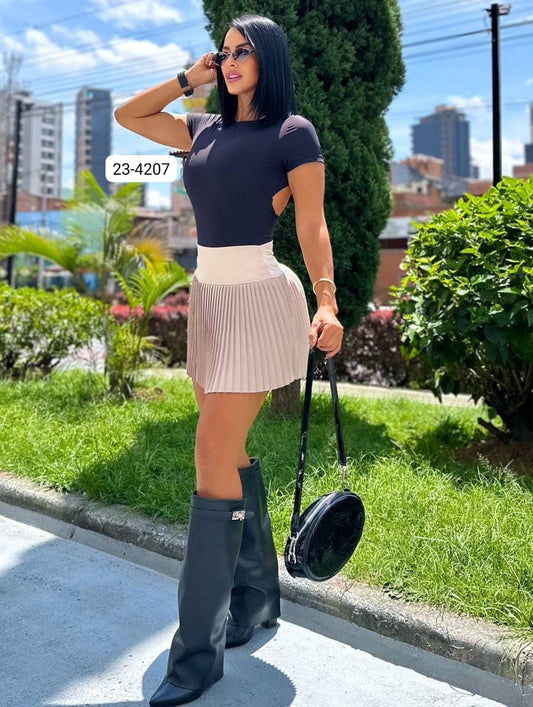 Falda Short Para Mujer 23-4207 (H)