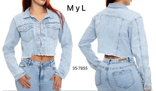 Chaqueta Para Mujer 34-7855 (M)