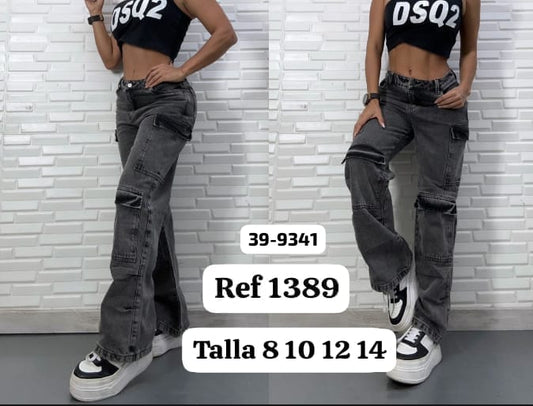 Jean Para Mujer 39-9341 (M)