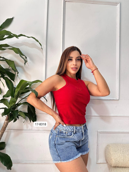 Blusa Para Mujer 17-8318 (S)
