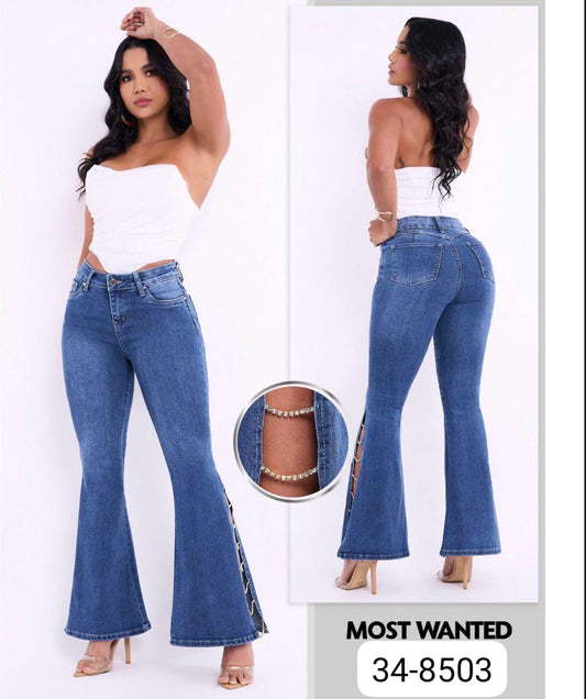 Jean Para Mujer 34-8503 (J)