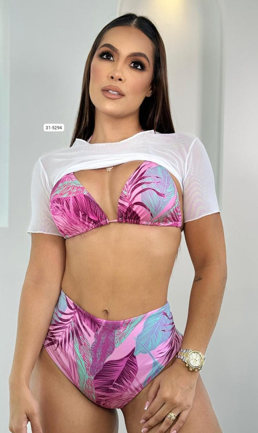 Trio Vestido De Baño Para Mujer 31-5294 (H)