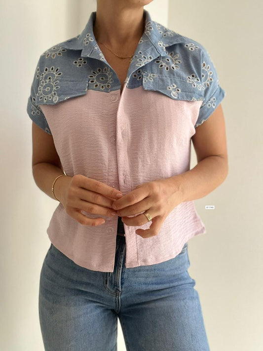 Camisa Para Mujer 37-7745 (J)