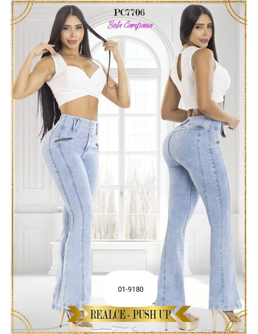 Jean Para Mujer 01-9180 (S)