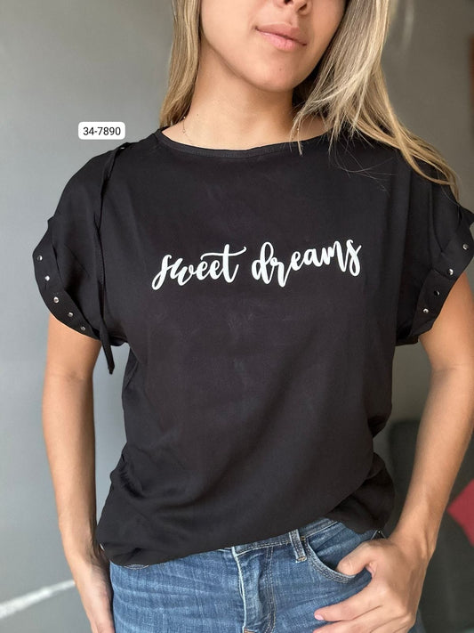 Blusa Para Mujer 34-7890 (M)