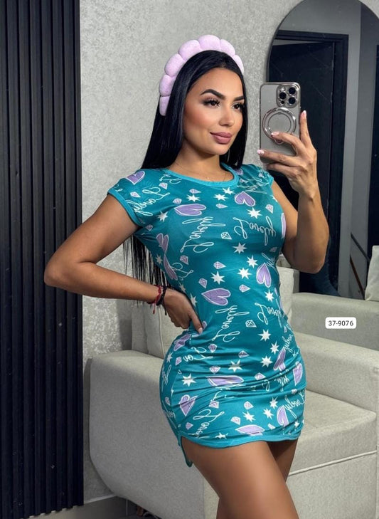 Pijama Para Mujer 37-9076 (J)