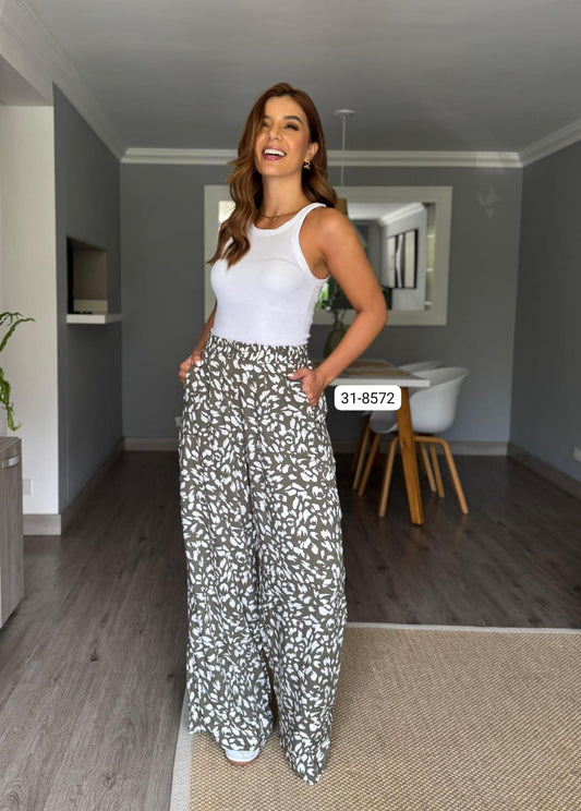 Pantalón Para Mujer 31-8572 (M)