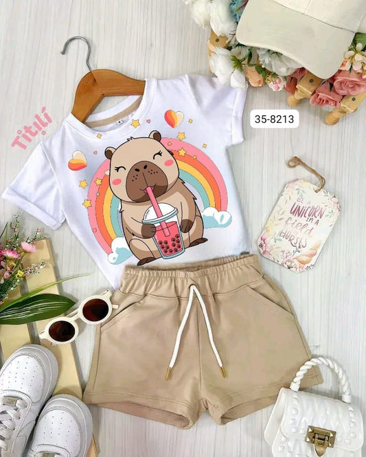 Conjunto Para Niña 35-8213 (M)