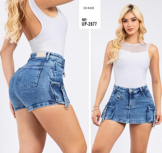 Falda Para Mujer 02-8420 (S)