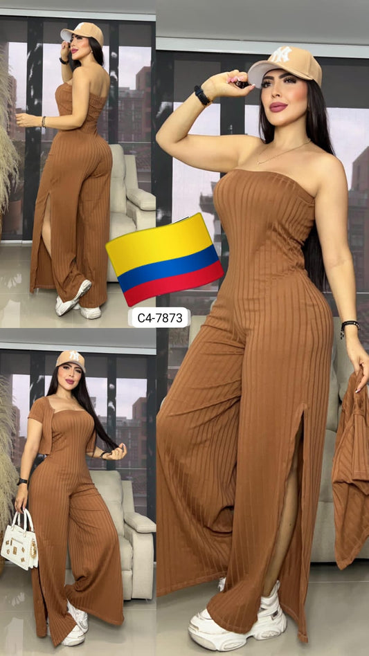 Enterizo Para Mujer C4-7873 (J)