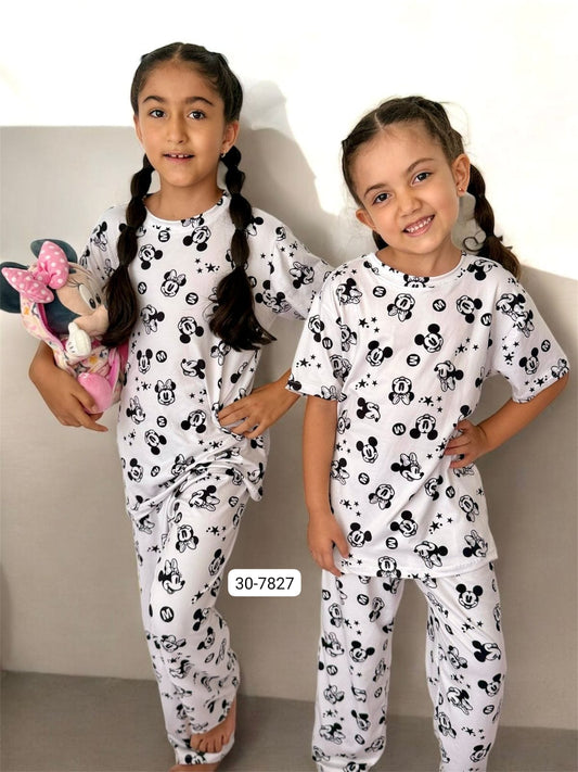 Pijama Para Niña 30-7827 (S)
