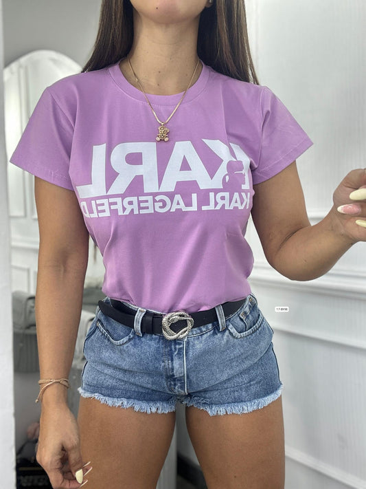 Camiseta Para Mujer 17-8998 (J)