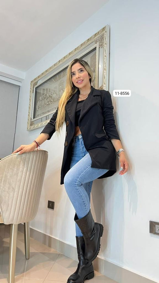 Blazer Para Mujer 11-8556 (M)