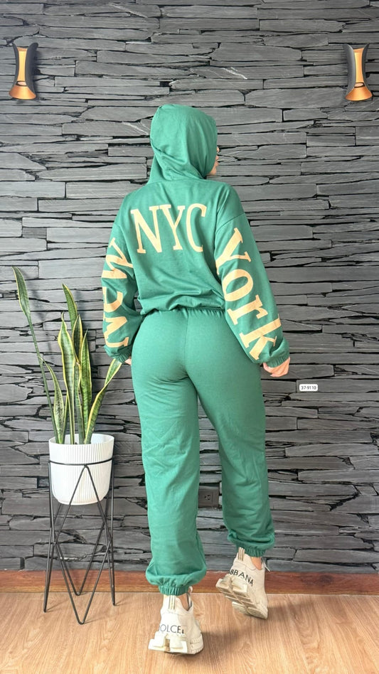 Conjunto Deportivo Para Mujer 37-9110 (J)